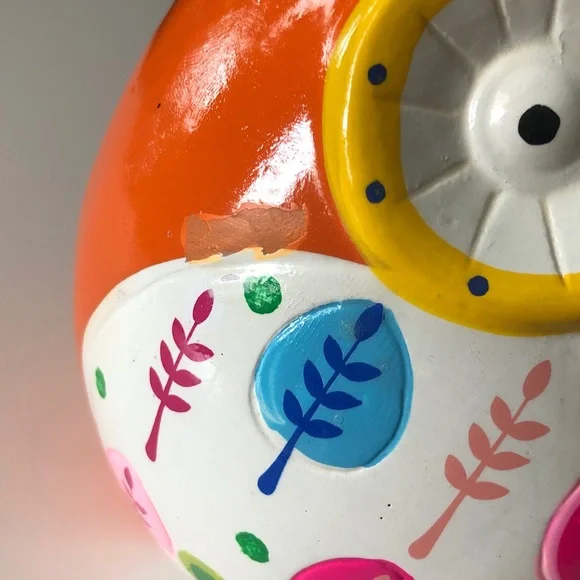 🐰 Colorful Owl Bank - Picture 2 of 7